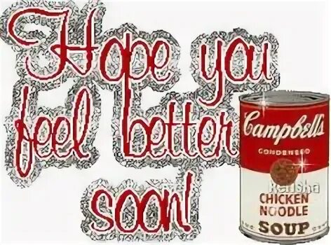It was help me feel better