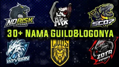 Nama guild ff keren, nama ff keren, nama guild ff esport, nama guild ff bes...