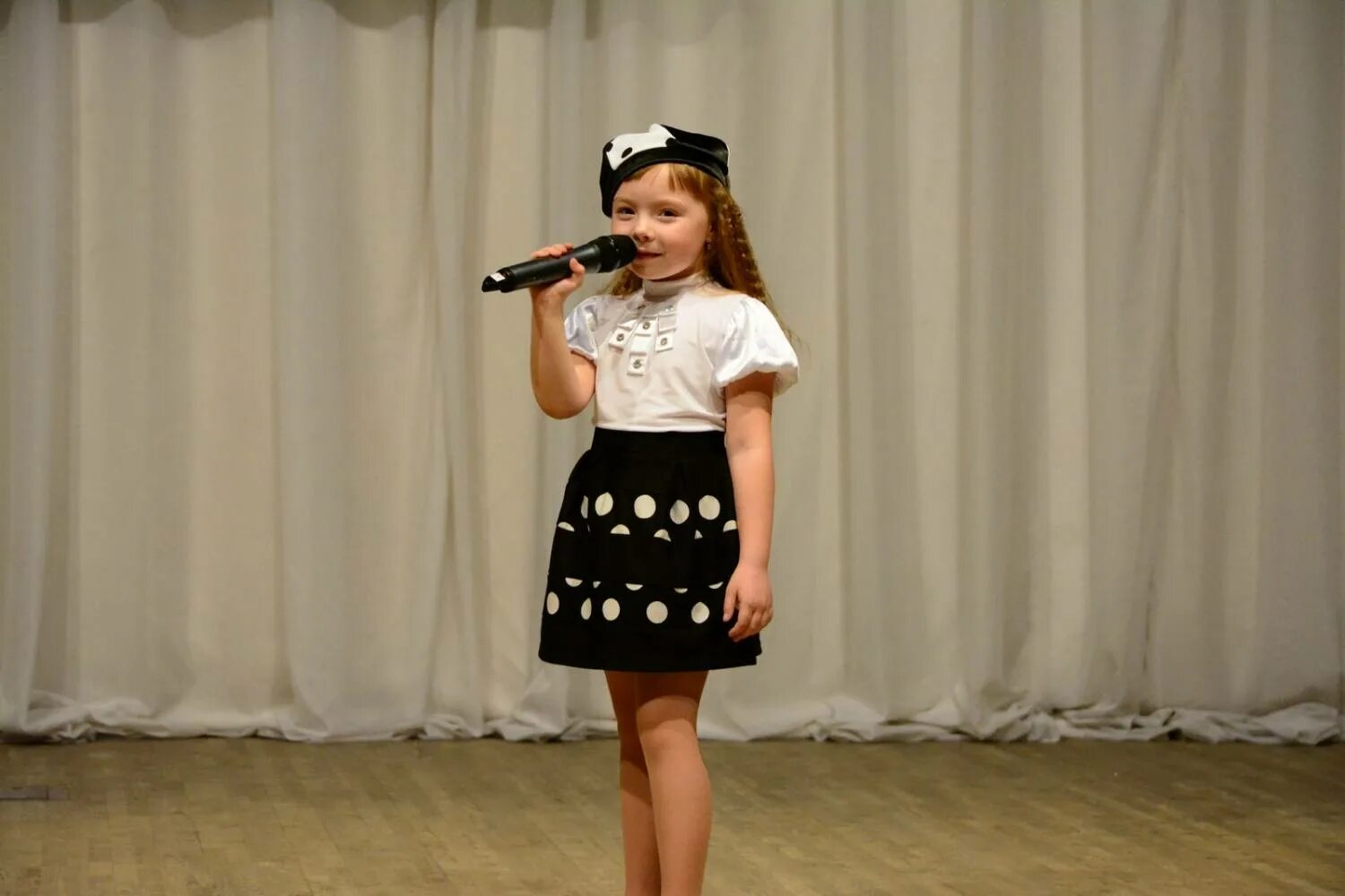 юный вокалист