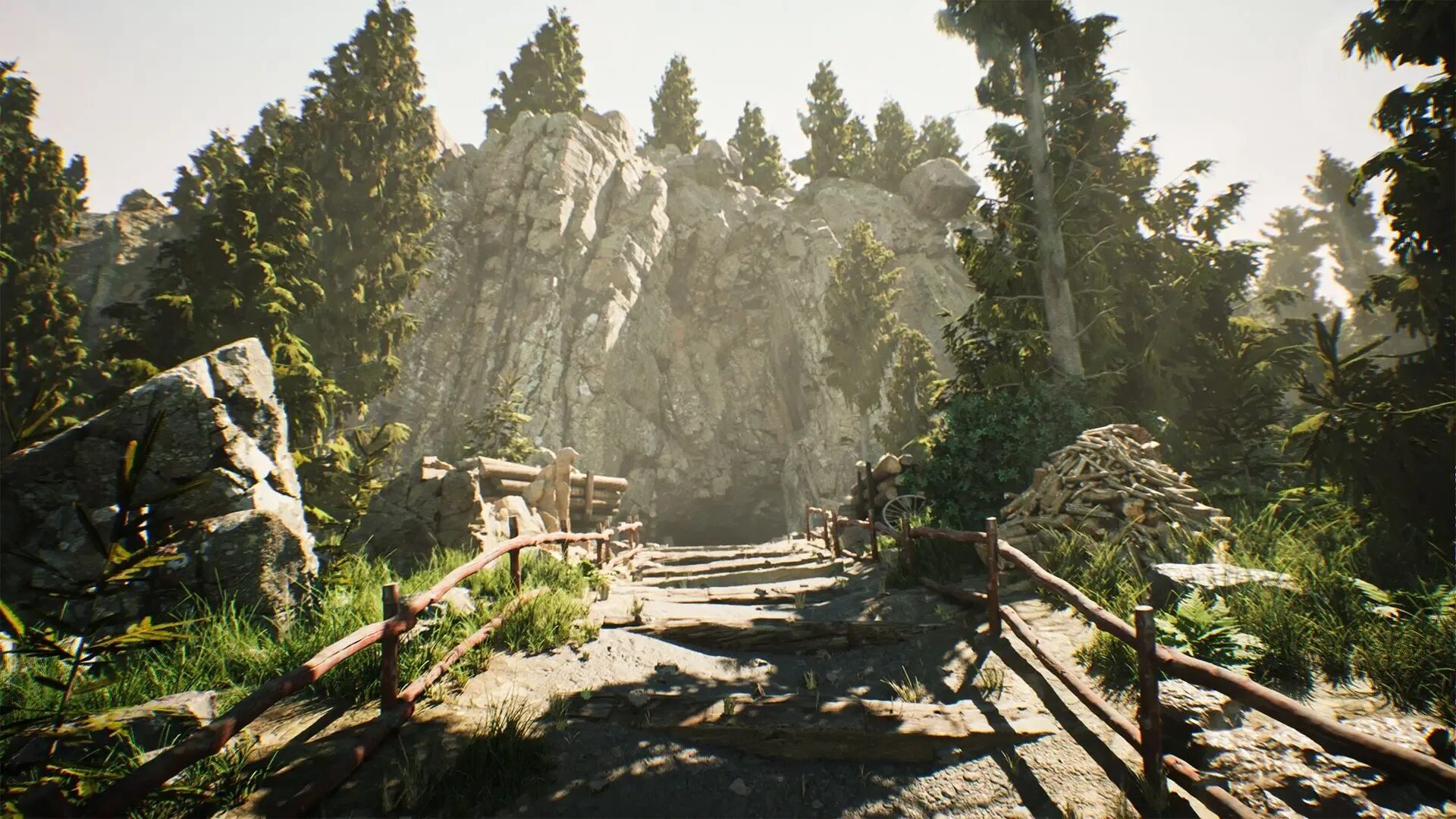 Unreal level. Анреал энджин 5 природа. Unreal engine 5 горы. Анриол энджан 5 природа. Анреал энджин 5 Ривервуд.