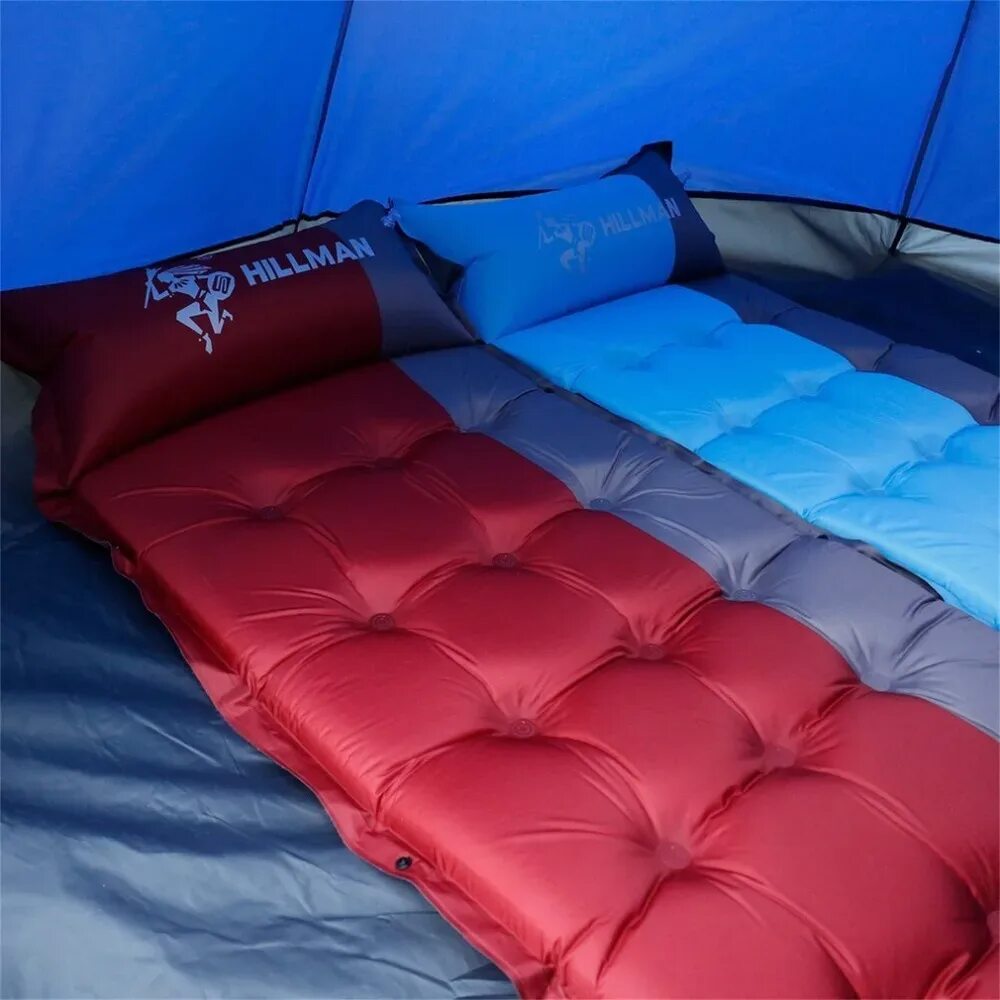 Quechua Sleepin'Bed матрас. Надувной матрас в палатку 240х210 Декатлон. Матрас для кемпинга 240х210. Надувной матрас походный.