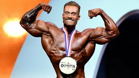Чемпион олимпии 2024