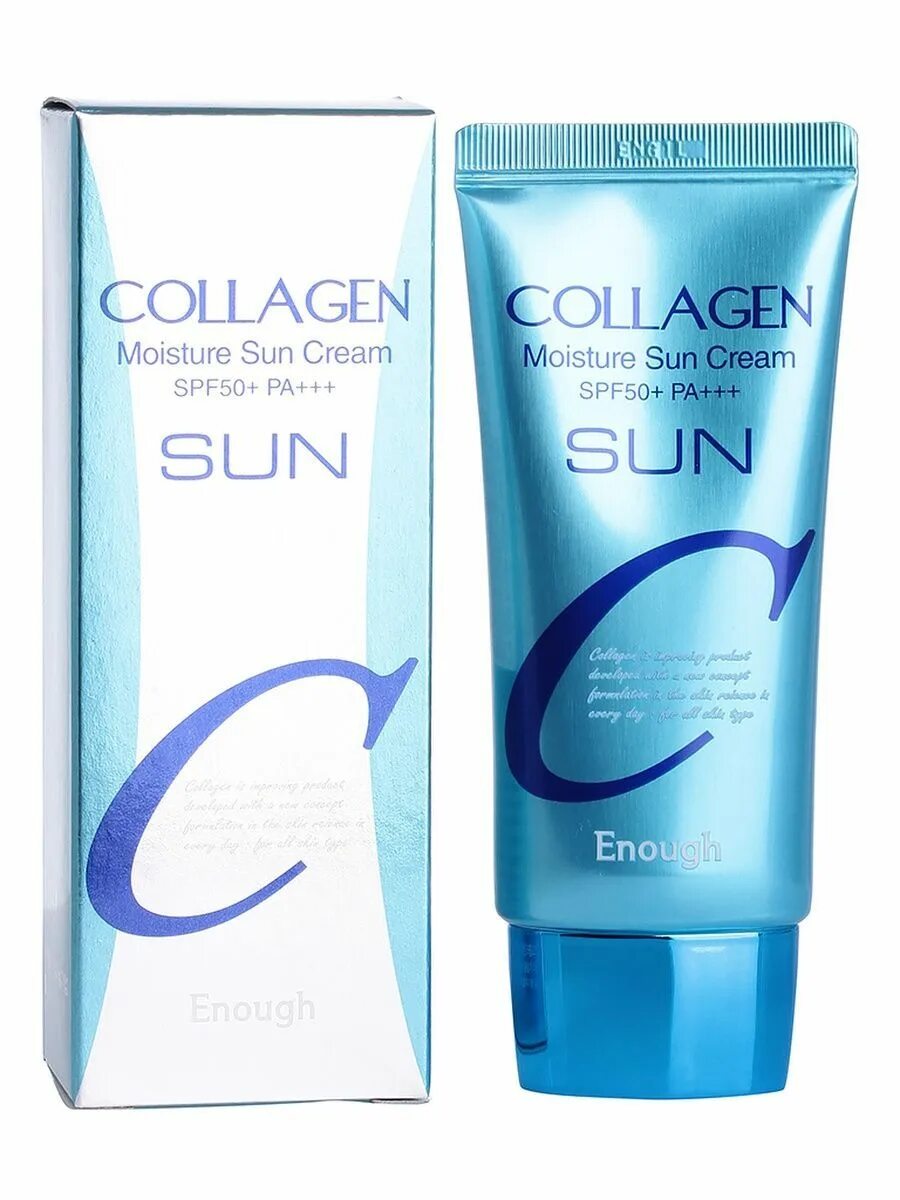 Крем коллаген sun. Sun коллаген. Collagen Moisture Sun Cream. Collagen крем Sun Blasik. Enough солнцезащитный крем.