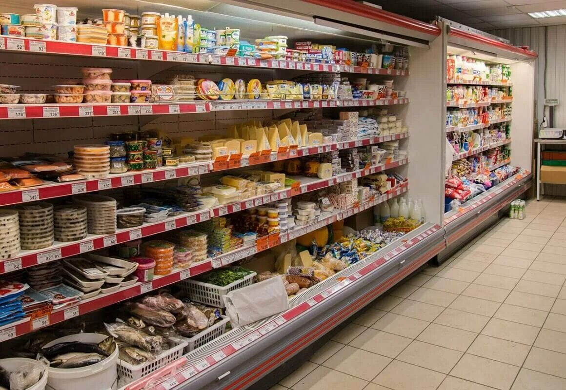 Маленький магазин продуктов. Продуктовый магазин на м. М. Продуктовый магазин 30 кв м. Цветовая гамма в магазине продуктовом.