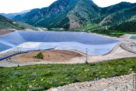 Рекультивация хвостохранилищ