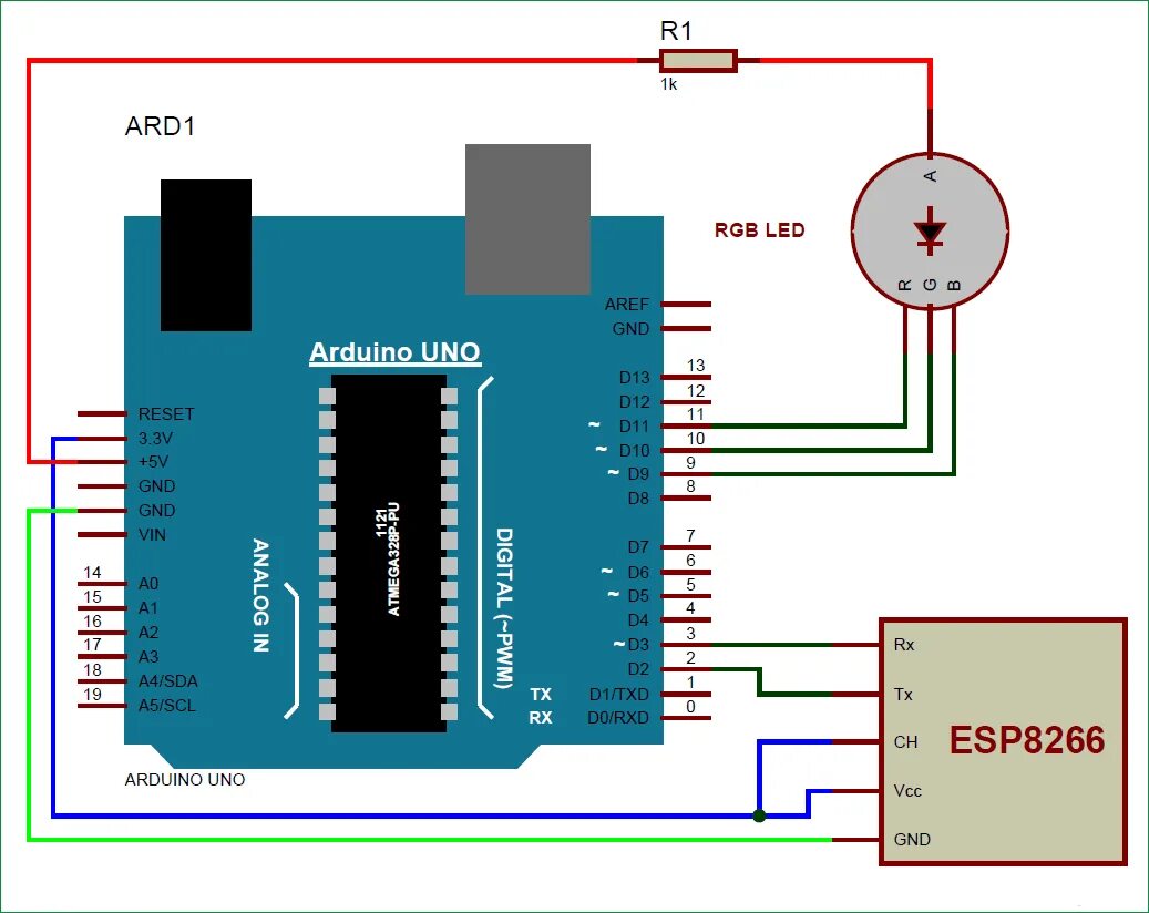 Arduino uno схема. Схема ардуино на esp8266. arduino uno rgb светодиод. rgb светодиод arduino схема. схема с ардуино и ргб светодиодами.