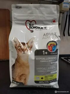 Корм 1st choice