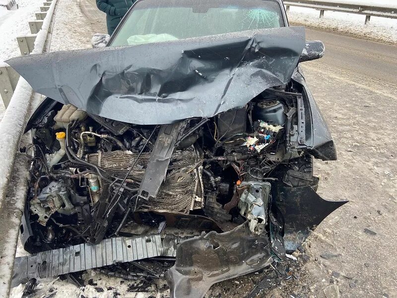 Дорожно-транспортное происшествие. Авария Тойота Королла 2014.