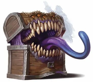 D&D: Mimic Mastery - Five Ingenious Mimic Disguises - Bell of Lost Soul...