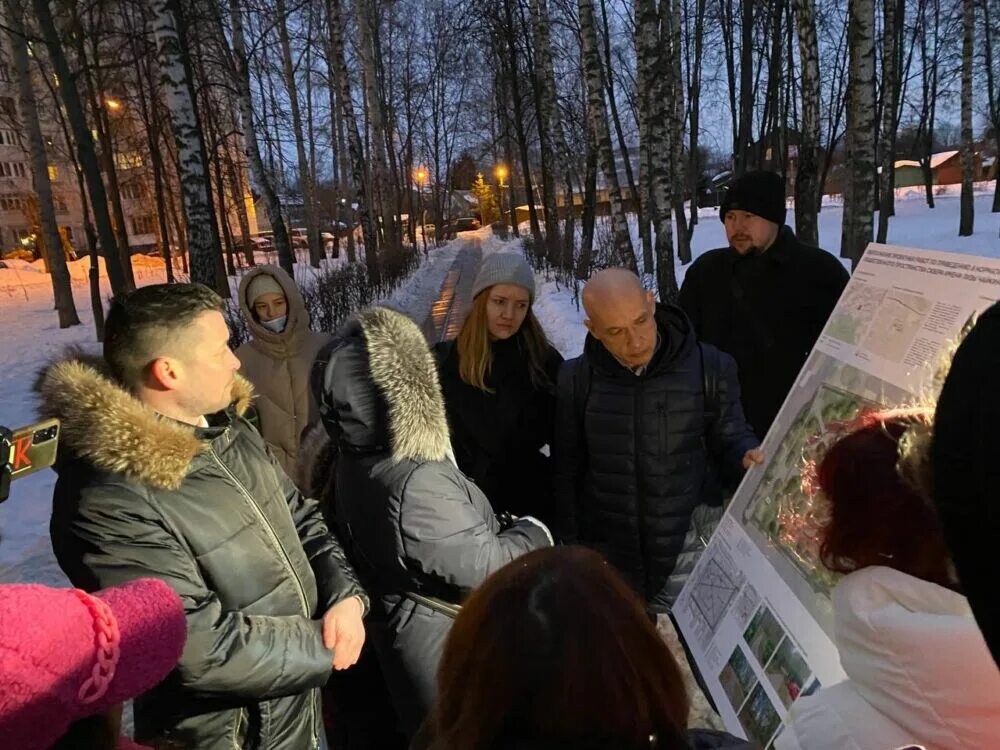 События в подмосковье сегодня последние новости. Сквер Лизы Чайкиной Королев. Новый сквер проект. Год благоустройства. Сквер Бруя Королев.