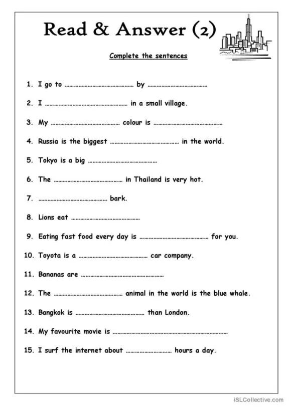 2 c complete the sentences. Complete the sentences worksheets. read and complete the sentences перевод. sentence completion reading. sentences worksheets for students with answers.