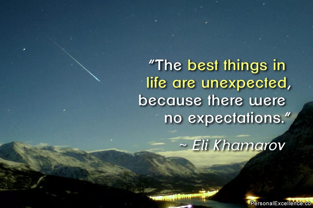 You are doing the best things. The best things in Life. The best thing. The best things in Life are free. All the best things in Life are free.