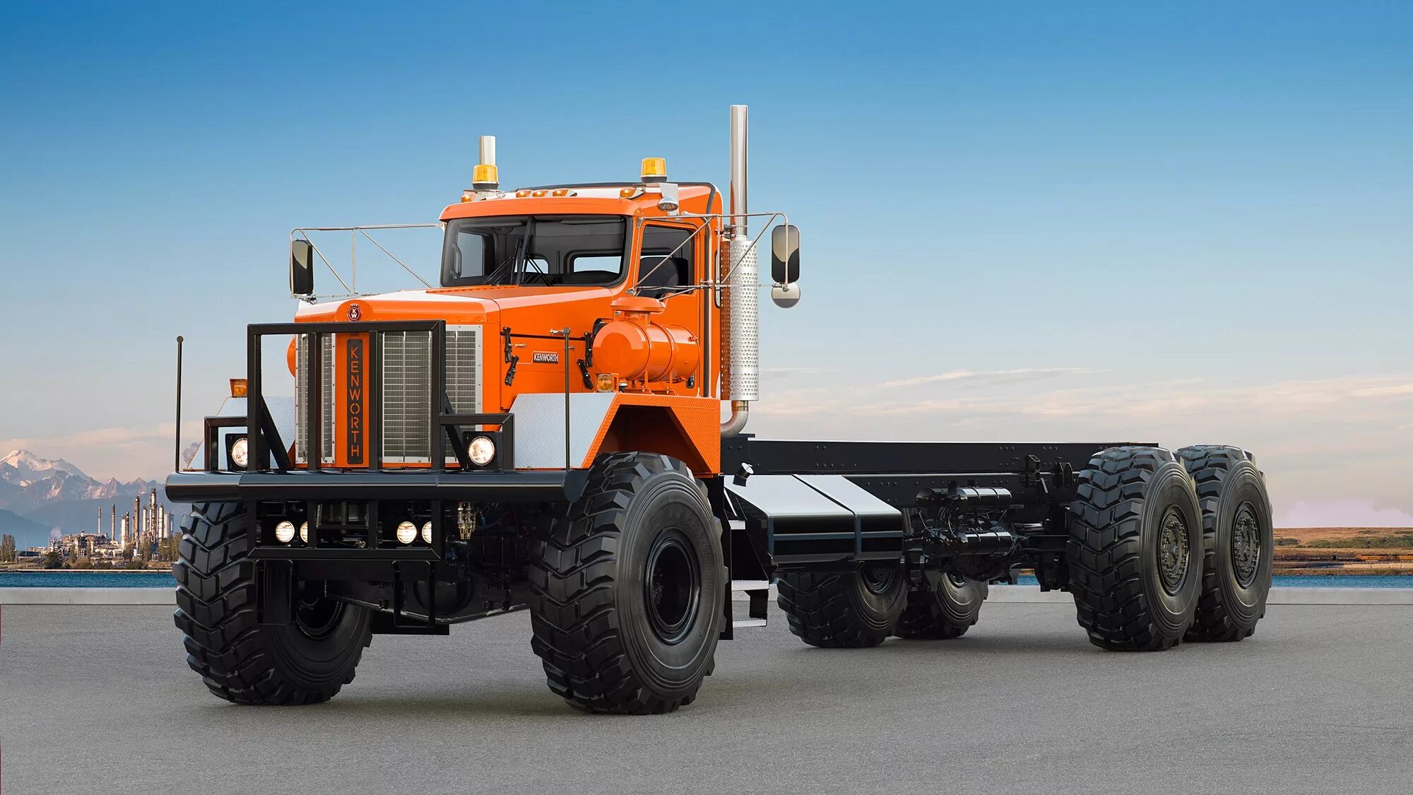 Kenworth c500 10x10. Тягач Кенворт c 500. Kenworth c500 6х6. Kenworth c500 карьерный самосвал.