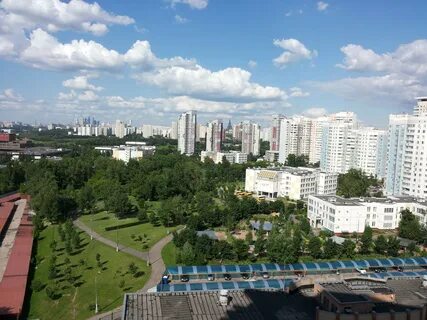 Парк под окнами