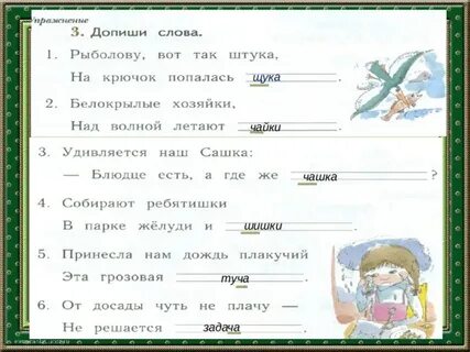 Как пишется слово щука