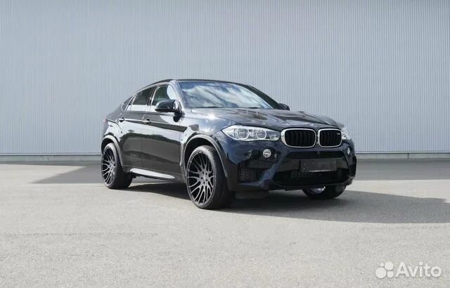 Бмв f16 фото Установка обвеса Lumma CLR X6 R, начало BMW X6 M (F86), 4,4 л, 2018 года стайл