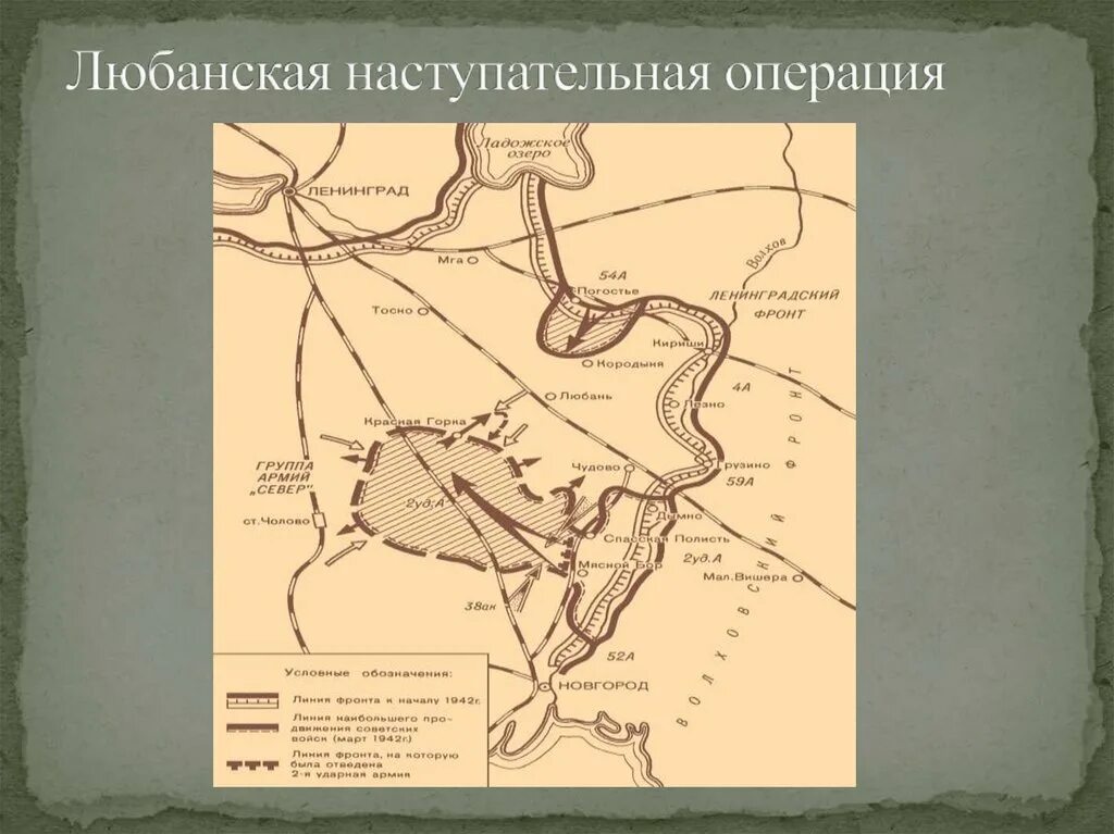 Любанская наступательная операция. Любанская операция 1942 года карта. Карта Любанской операции 1942 года. Любанская наступательная операция 1942 года карта. Любанская операция Волховского фронта.