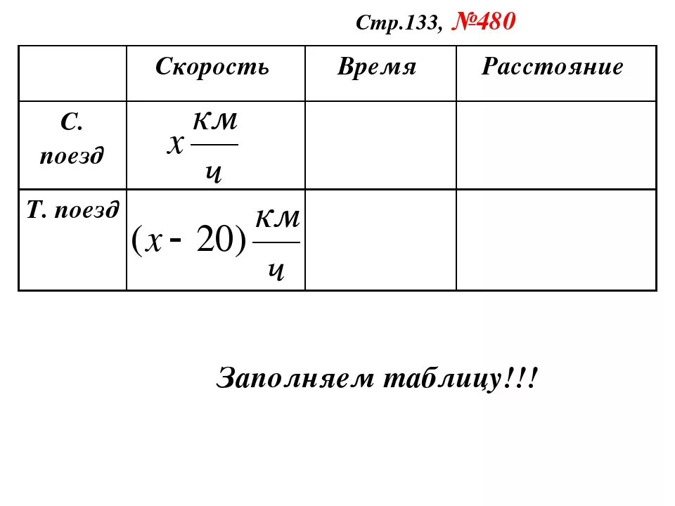 Скорость время км формула