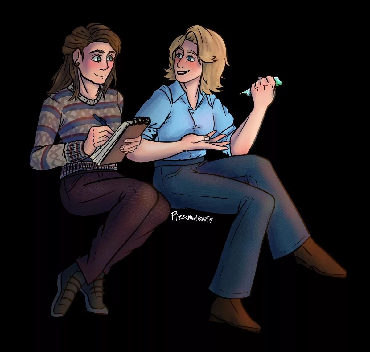 Лори строуд дбд. Лори строуд dead by daylight art.