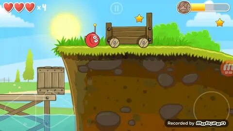 Как проходить игру red ball