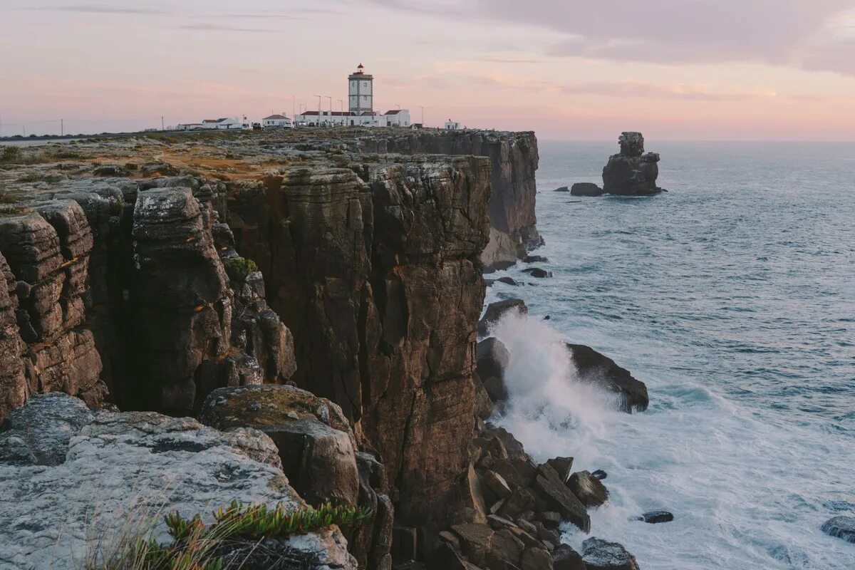 Big cliffs. Big cliffs