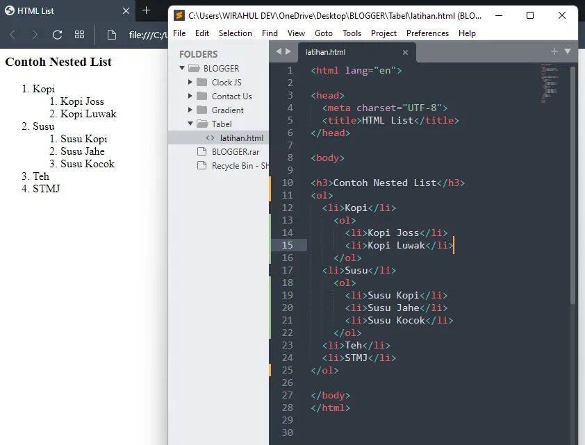 Css nesting