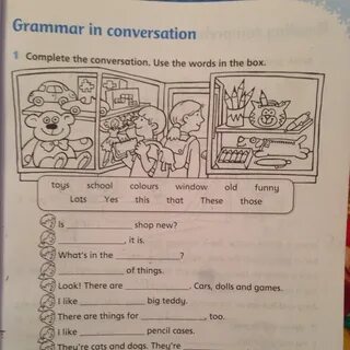 J write the words