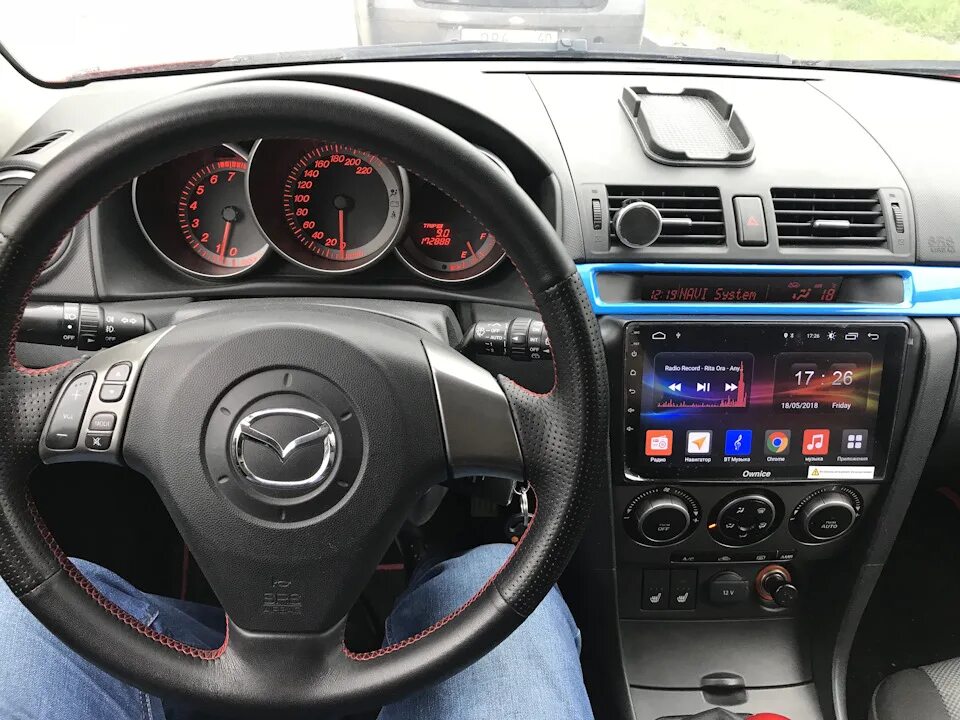 Магнитолы mazda 3