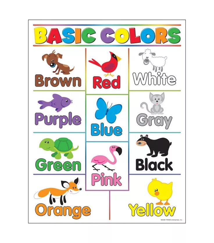 Learning color