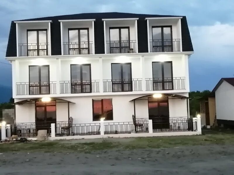 Номера в абхазии у моря