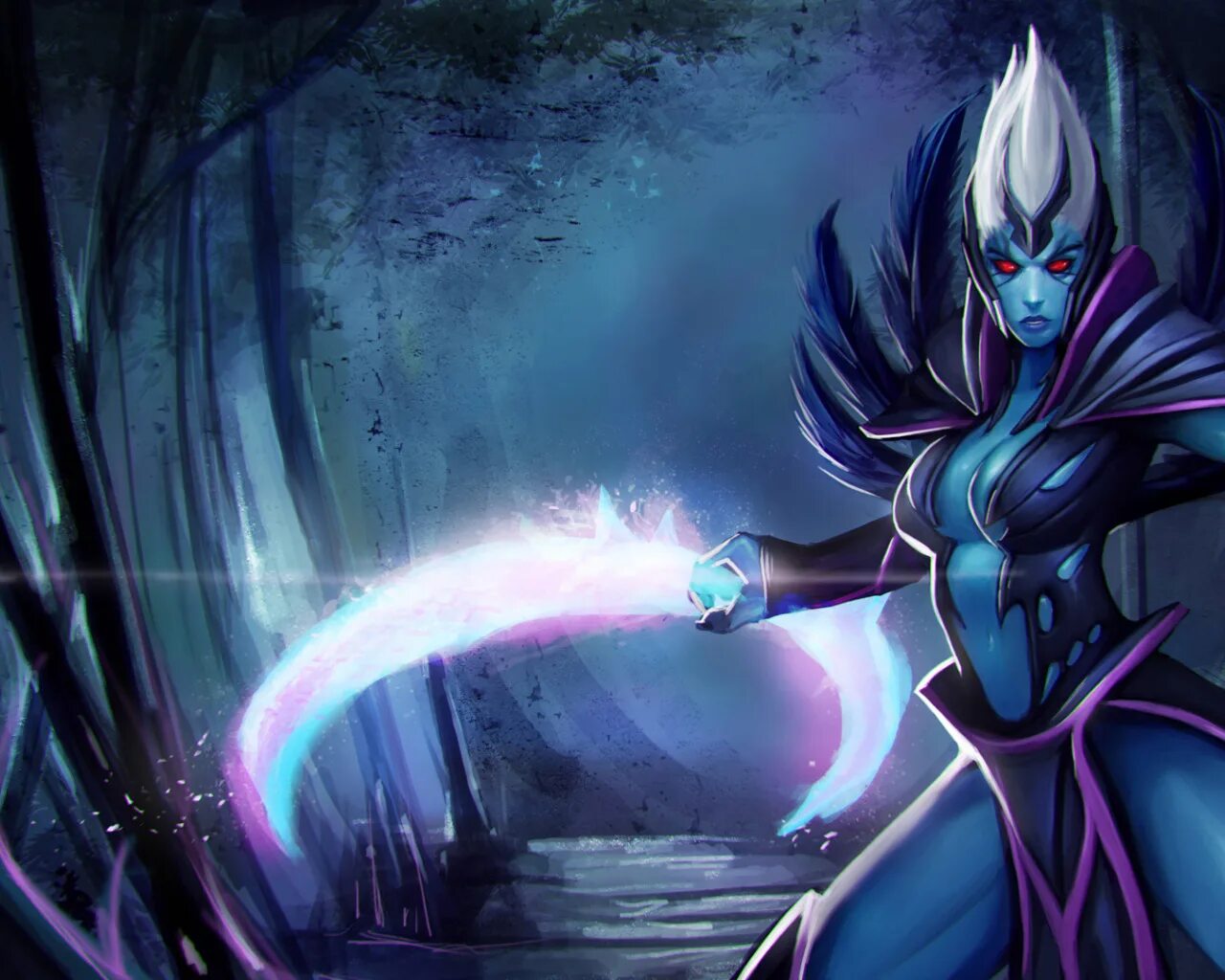 Пфб дота. Dota 2 венга. венгефул спирит. vengeful spirit арт. венгерфул спирит дота 2.