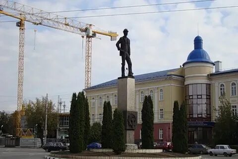 Московская площадь калуга