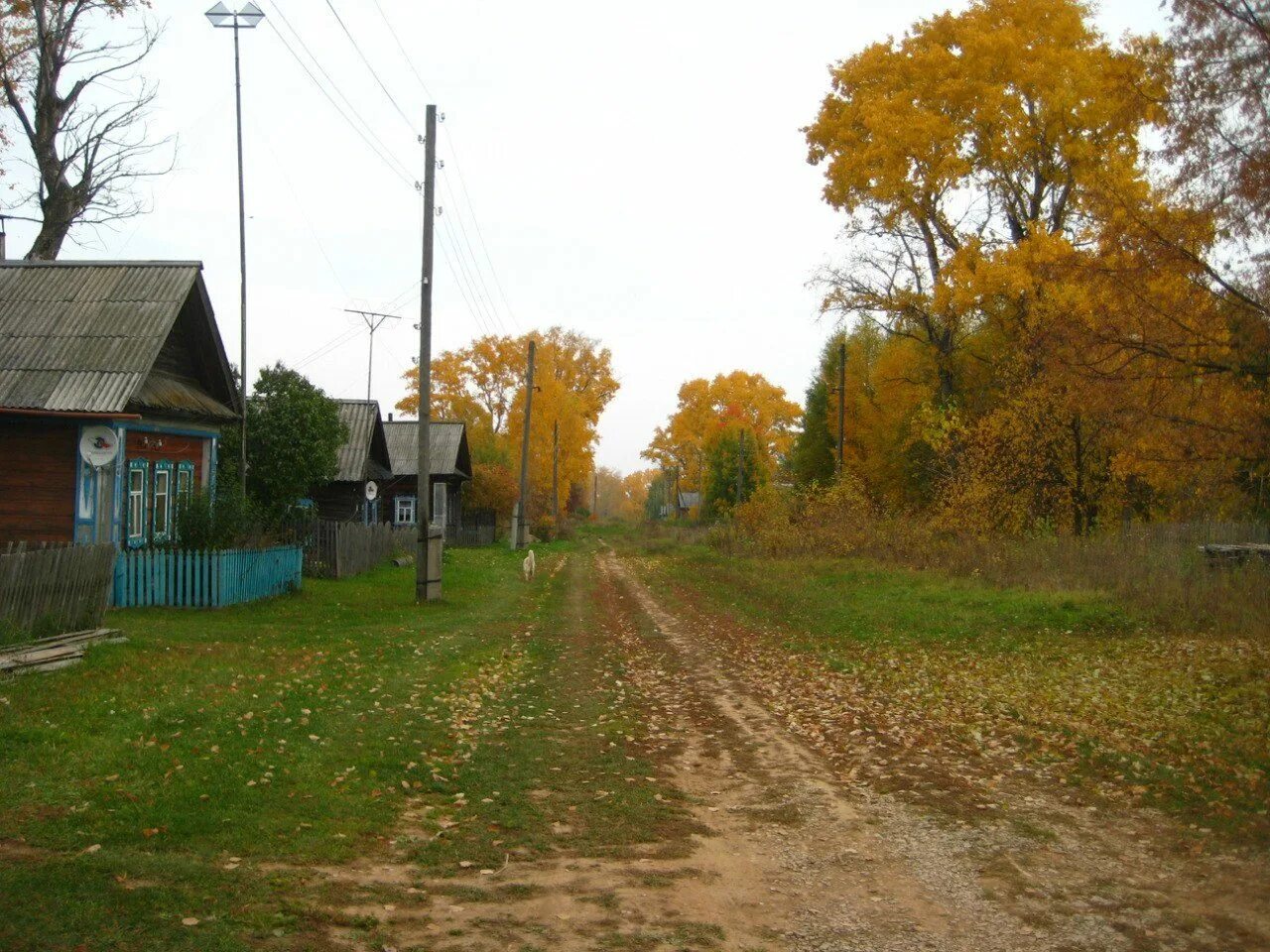 Деревня ключи