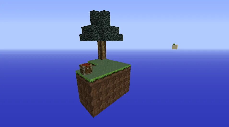 Minecraft skyblock maps