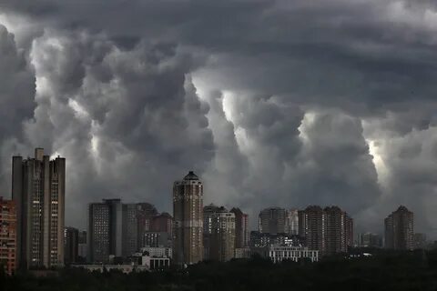 Погода в крупных городах