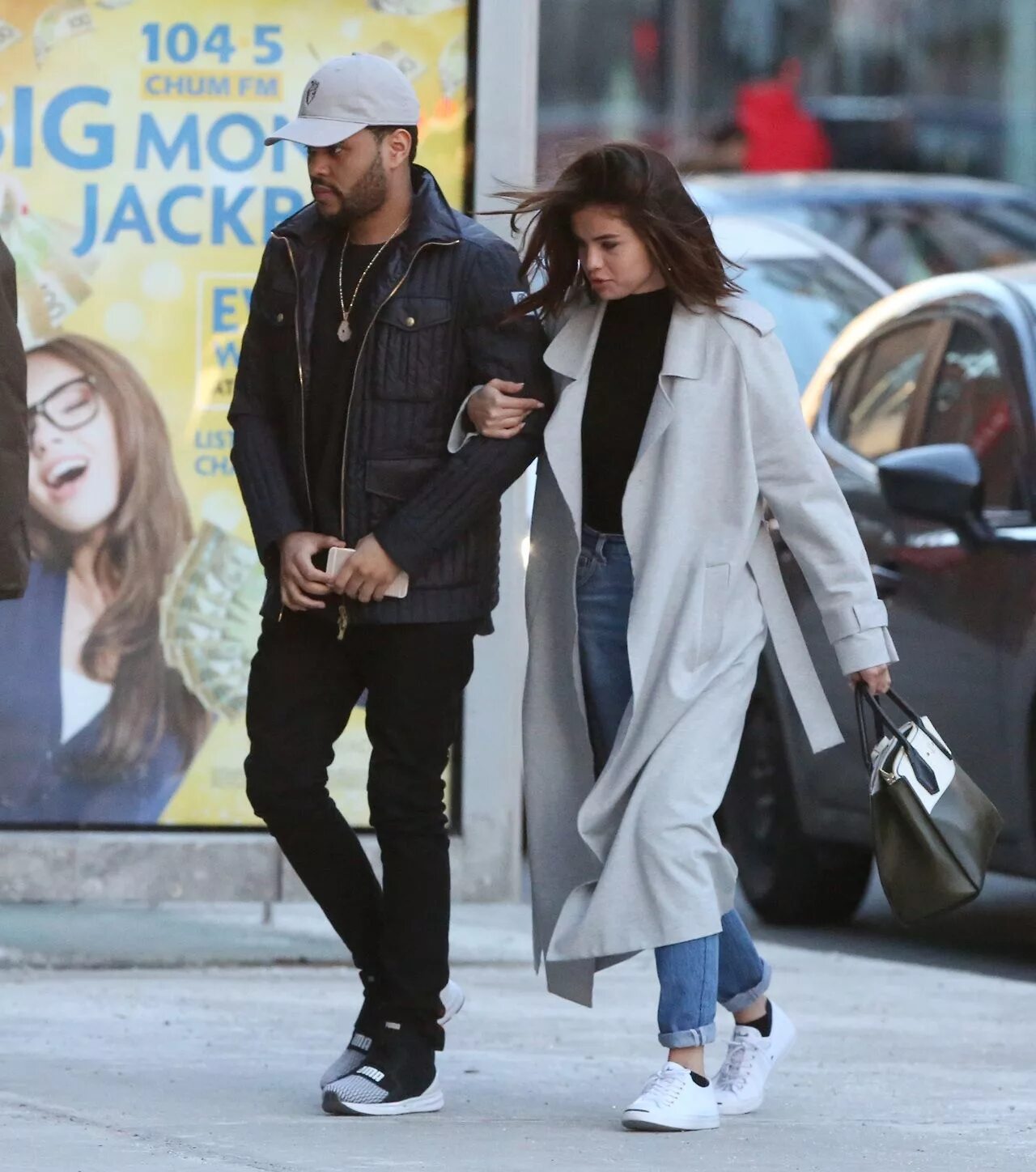 Бывшая weekend. Selena Gomez and the Weeknd.