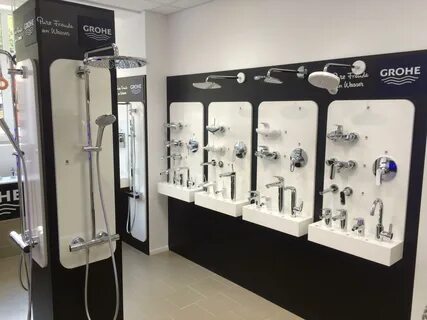 Магазин сантехники grohe