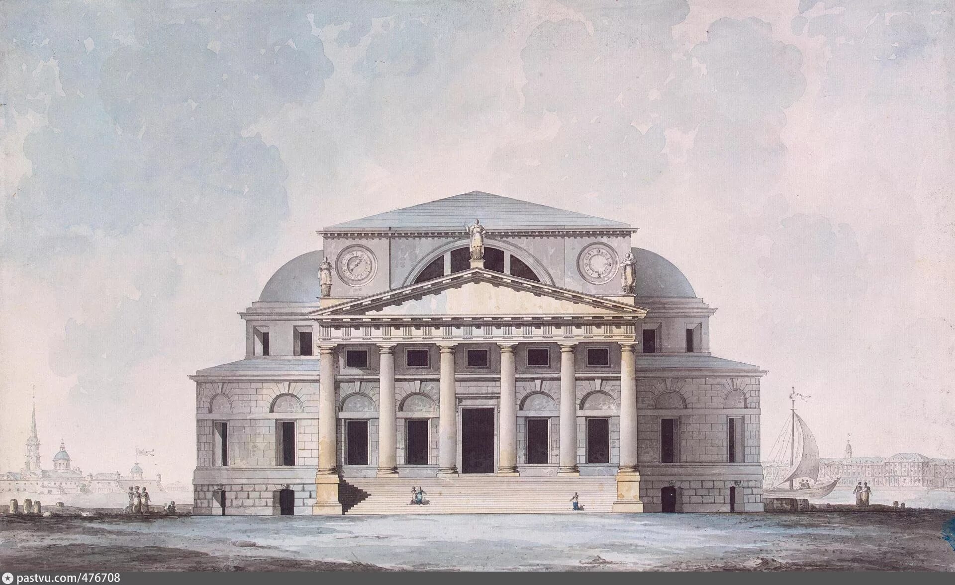 Кваренги Джакомо (1744-1817). Джакомо Доменико Кваренги архитектура. Елагин дворец Джакомо Кваренги. Здание биржи Джакомо Кваренги.