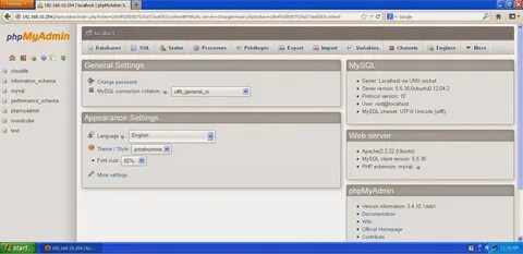 Phpmyadmin ubuntu