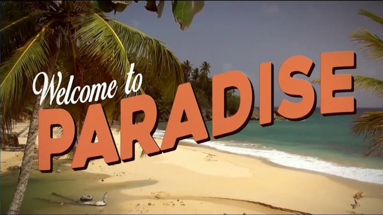 Welcome to Paradise надпись. Welcome to Paradise картина. Welcome to Paradise игра. Хакон Welcome to Paradise.