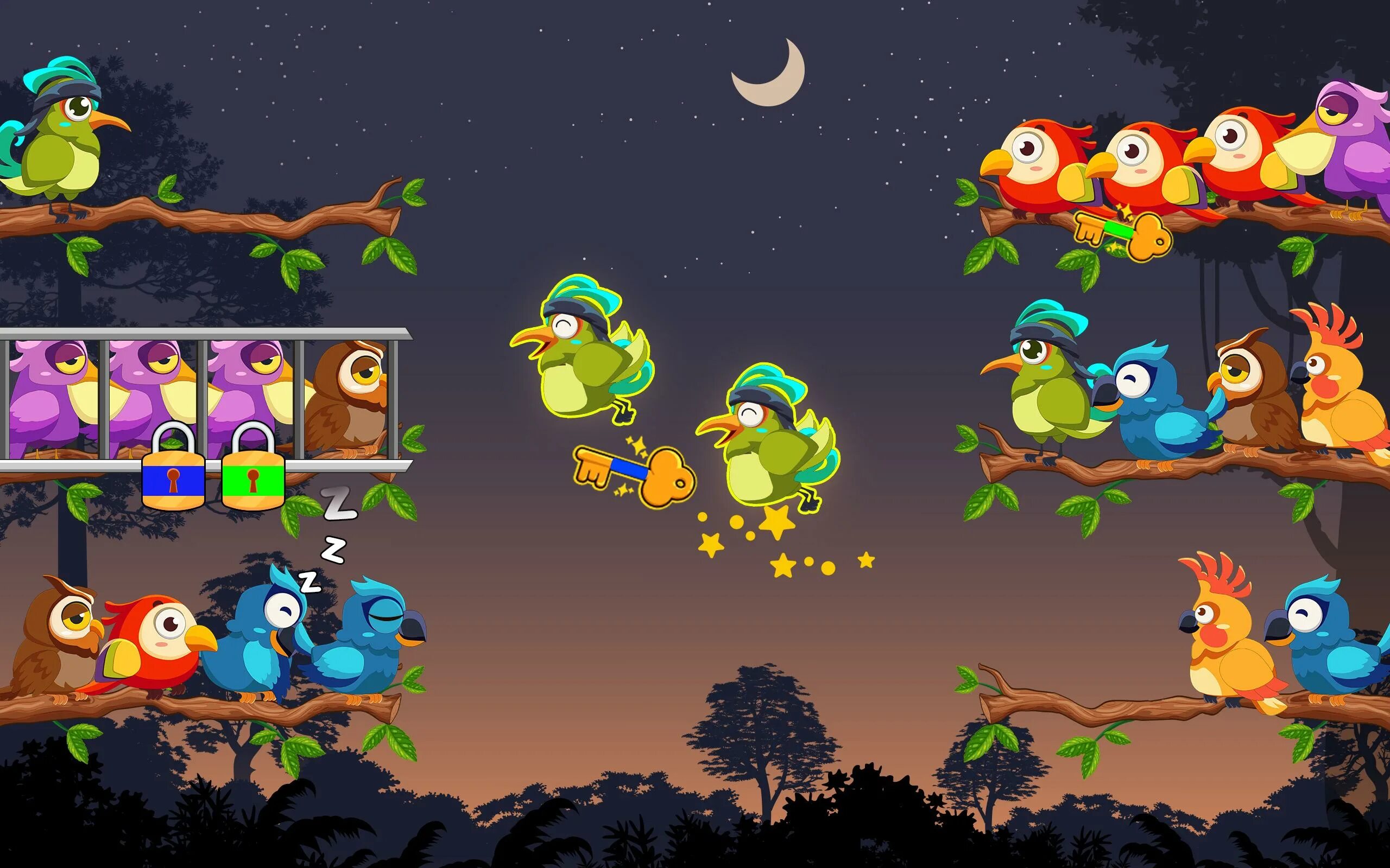 Bird sort puzzle. Angry birds bomb играть.