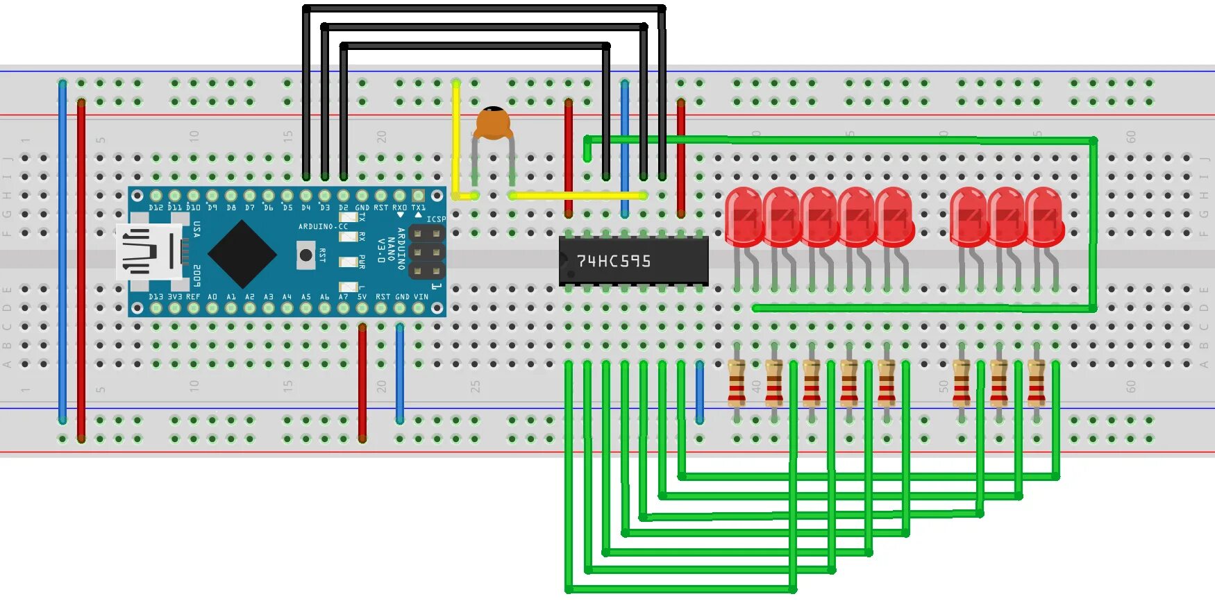 Сдвиговые регистры arduino. Sn74hc595. регистр 74hc595. сдвиговый регистр 74hc595n arduino. семисегментный индикатор arduino 74hc595.