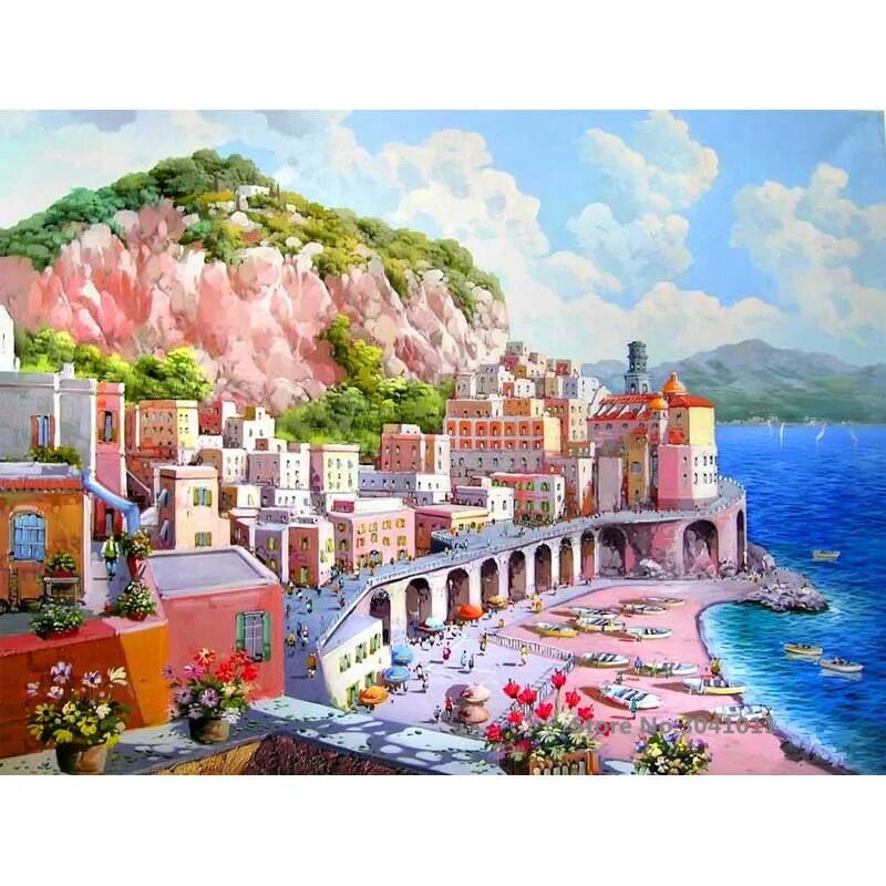 Painting by numbers