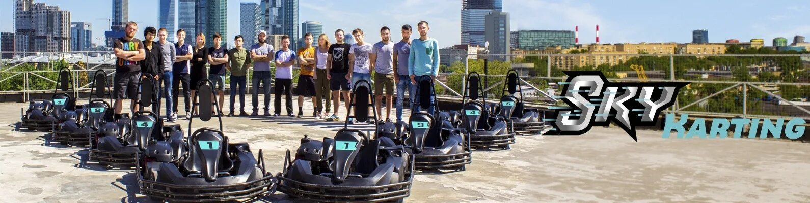 Sky kart. Sky kart