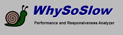Slow performance. Slow performance