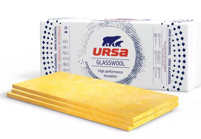 Ursa 50мм. Утеплитель Ursa Glasswool. Теплоизоляционных плит «Ursа п20г. Минеральная вата Урса. Ursa Glasswool m-15 2х50.