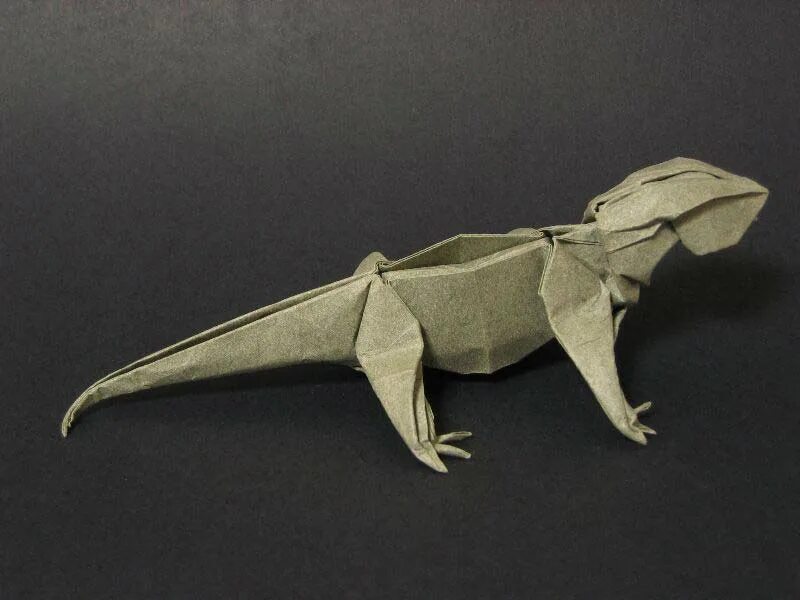 Ящерица из бумаги. Оригами ящерка. Оригами из бумаги ящерица для начинающих. Ящер из бумаги.