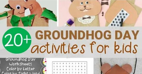 Groundhog day activities for kindergarten