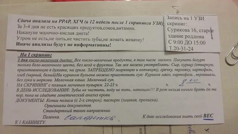 Анализы в александрове. Скрининг документ. Что нужно с собой на скрининг 1 триместра. Какие документы нужны для скрининга 1. Что с собой брать на первый скрининг при беременности.