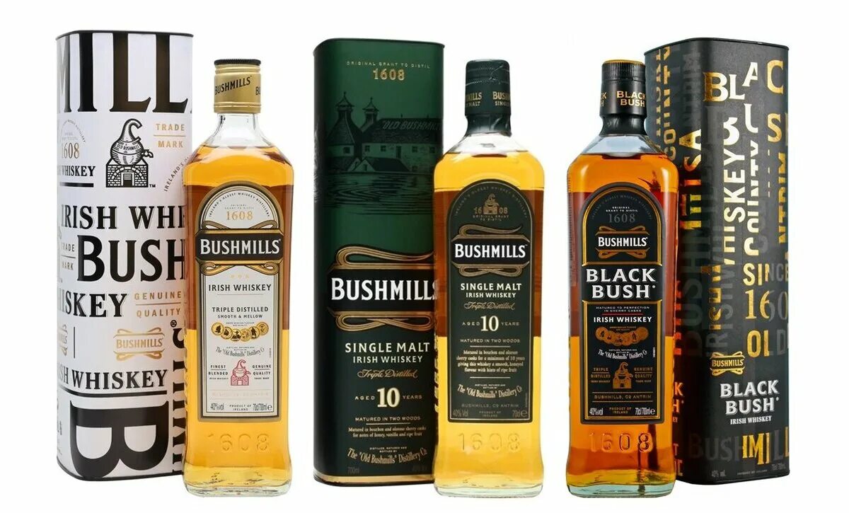Виски бушмилс 0.7 литр. Блэк Буш виски 0.7. Bushmills Irish Whiskey 1608. Виски Бушмилс Блэк. Виски " Бушмилз ориджинал " 0.7л. п/у Ирландия